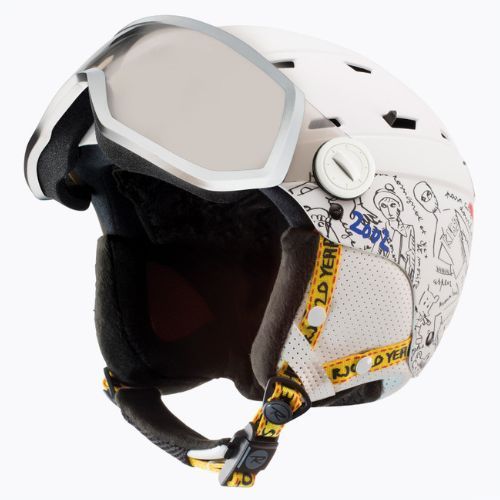 Casco da sci donna Rossignol Allspeed Visiera Imp Photo JCC grigio
