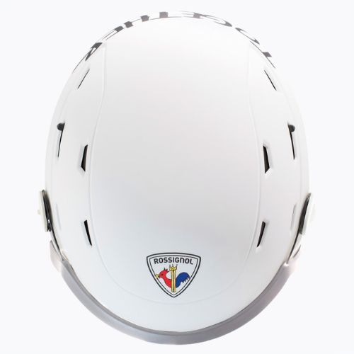 Casco da sci donna Rossignol Allspeed Visiera Imp Photo JCC grigio