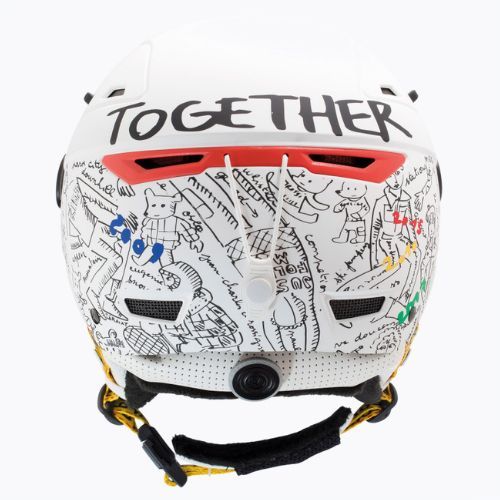 Casco da sci donna Rossignol Allspeed Visiera Imp Photo JCC grigio
