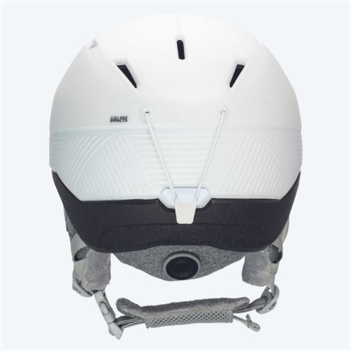 Casco da sci Rossignol Fit Visor Impacts donna bianco/arancio/argento
