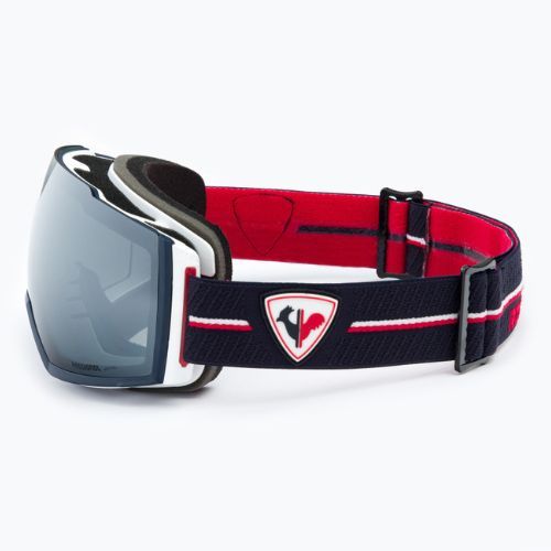 Rossignol Magne'lens occhiali da sci strato/argento specchiato/blu specchiato