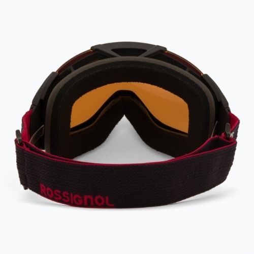 Rossignol Maveric Sonar Strato occhiali da sci grigio/sonar strato