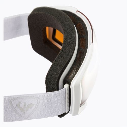 Occhiali da sci Rossignol Airis Sonar bianco/super argento