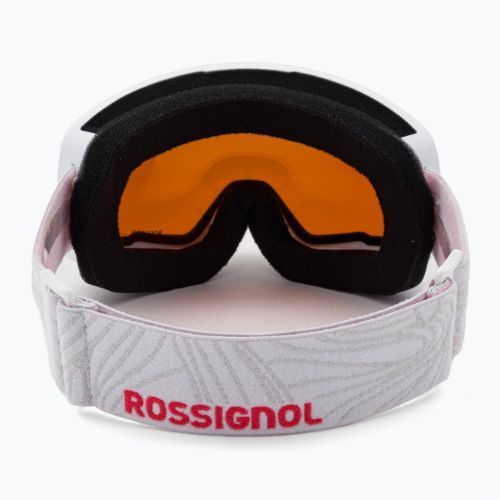 Occhiali da sci Rossignol Spiral W bianco/arancio