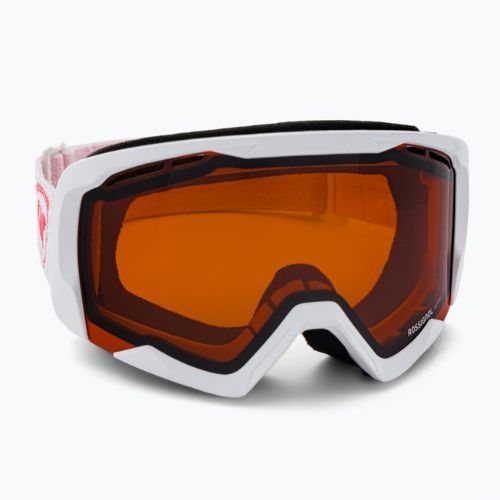 Occhiali da sci Rossignol Spiral W bianco/arancio