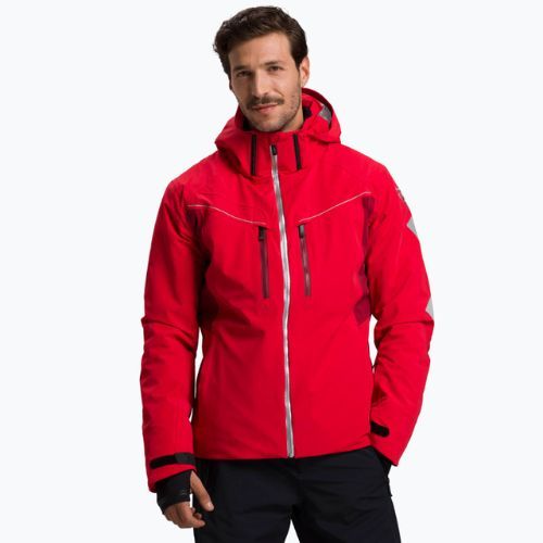 Giacca da sci da uomo Rossignol Aile sport rosso