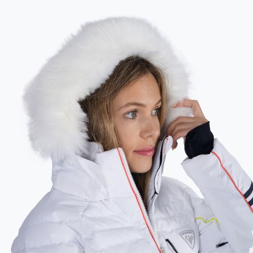 Giacca da sci donna Rossignol W Rapide XP bianco
