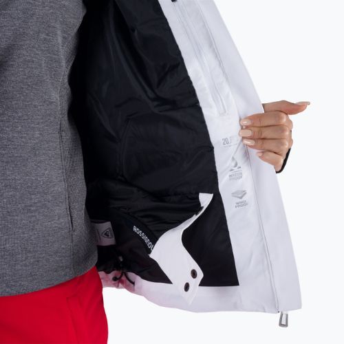 Giacca da sci donna Rossignol W Rapide XP bianco