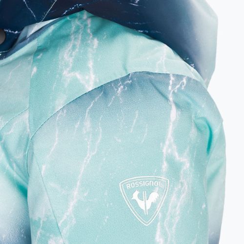 Rossignol Girl Fonction Pr aqua marble giacca da sci per bambini