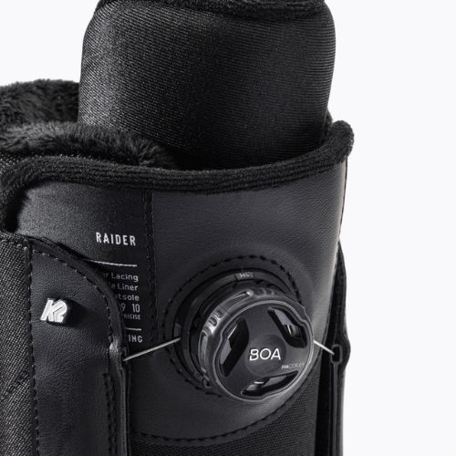 Scarponi da snowboard K2 Raider nero