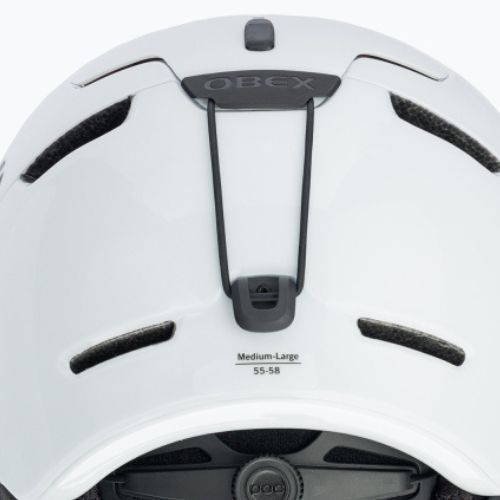 Casco da sci POC Obex MIPS bianco idrogeno