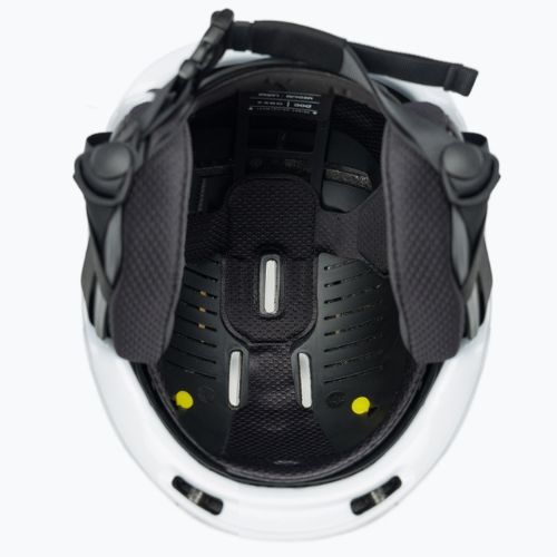 Casco da sci POC Obex MIPS bianco idrogeno
