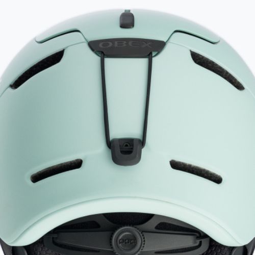 Casco da sci POC Obex MIPS verde apofillite opaco