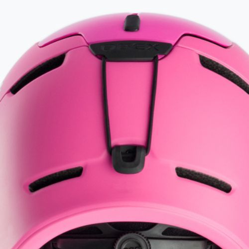 Casco da sci da donna POC Obex MIPS actinium rosa opaco
