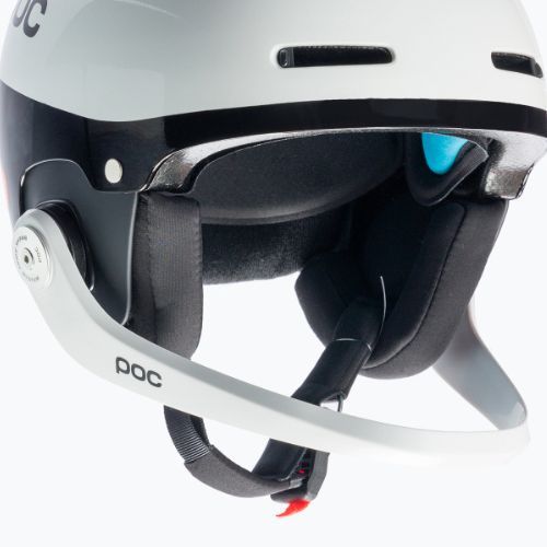 Casco da sci POC Artic SL 360 SPIN idrogeno bianco