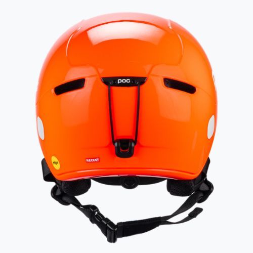 Casco da sci per bambini POC POCito Obex MIPS arancione fluorescente