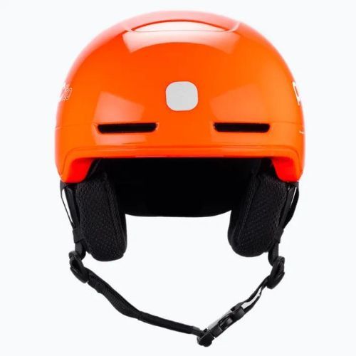 Casco da sci per bambini POC POCito Obex MIPS arancione fluorescente