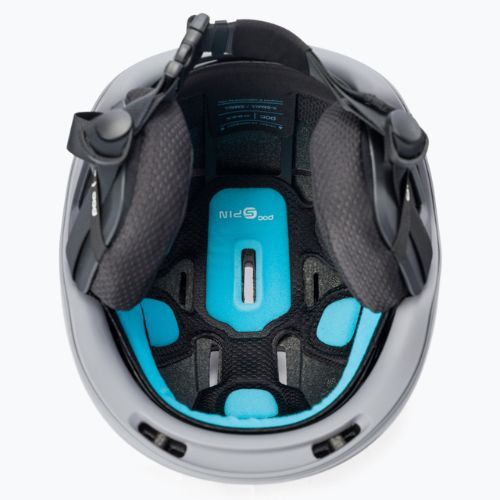 Casco da sci POC Obex Spin grigio pegasi