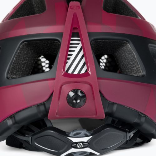 Casco da bici Rudy Project Protera + merlot opaco