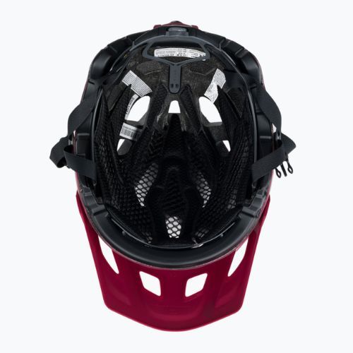 Casco da bici Rudy Project Protera + merlot opaco