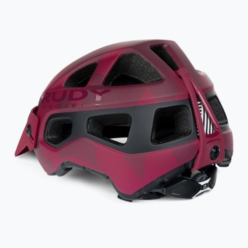 Casco da bici Rudy Project Protera + merlot opaco
