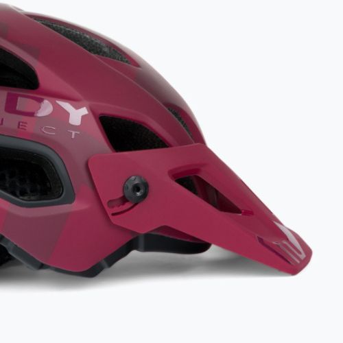 Casco da bici Rudy Project Protera + merlot opaco