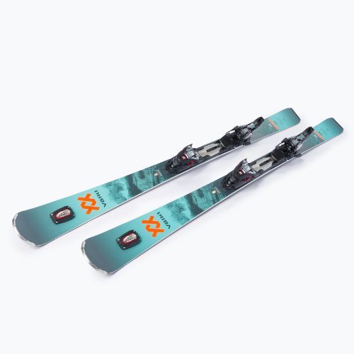 Sci da discesa Völkl Deacon 74 + attacchi rMotion2 12 GW nero