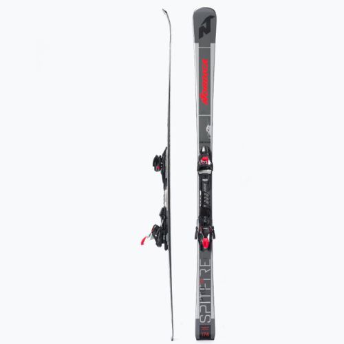 Sci da discesa Nordica Dobermann Spitfire 76 PRO FDT + attacchi TPX 12 grigio/nero