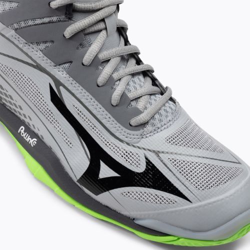 Scarpe da pallavolo uomo Mizuno Wave Mirage 2.1 Mid verde X1GA187037