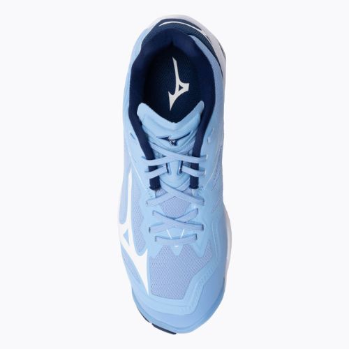 Scarpe da pallavolo donna Mizuno Wave Lightning Z6 blu V1GC200029