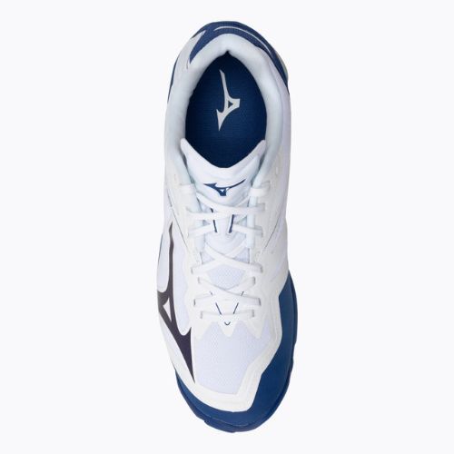 Scarpe da pallavolo uomo Mizuno Wave Lightning Z6 blu V1GA200021