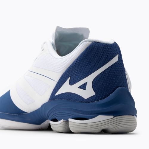 Scarpe da pallavolo uomo Mizuno Wave Lightning Z6 blu V1GA200021