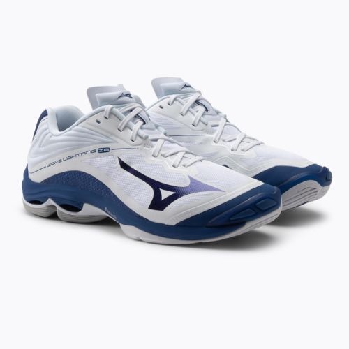 Scarpe da pallavolo uomo Mizuno Wave Lightning Z6 blu V1GA200021
