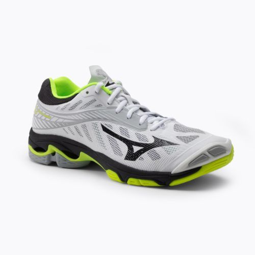 Scarpe da pallavolo uomo Mizuno Wave Lightning Z4 giallo V1GA180044