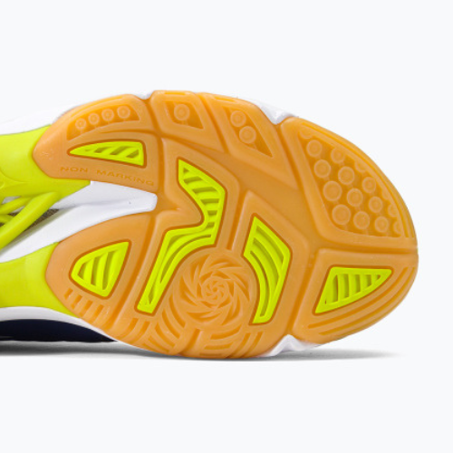 Scarpe da pallavolo uomo Mizuno Wave Lightning Z3 Mid blu V1GA170571