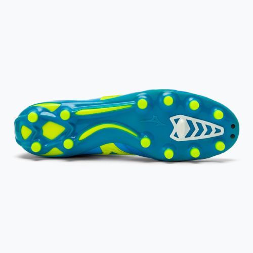 Scarpe da calcio Mizuno Morelia Neo II MD uomo giallo P1GA165144