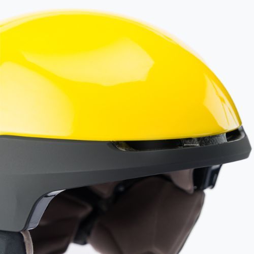 Casco da sci Dainese Nucleo giallo vibrante/stretch limo