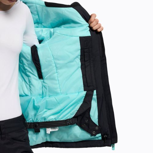 Giacca da snowboard donna ROXY Galaxy nero
