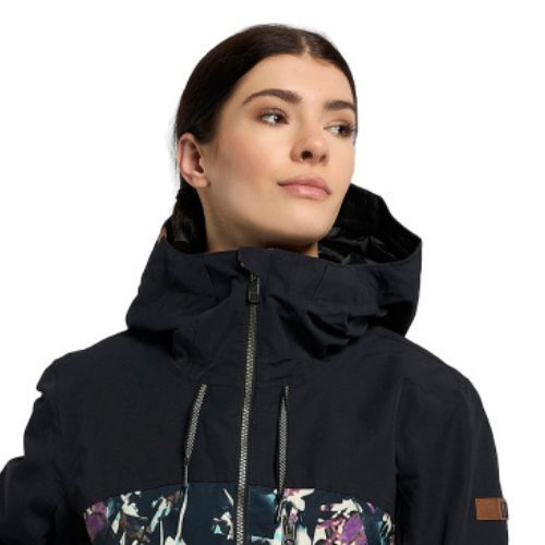 Giacca da snowboard donna ROXY Stated nero