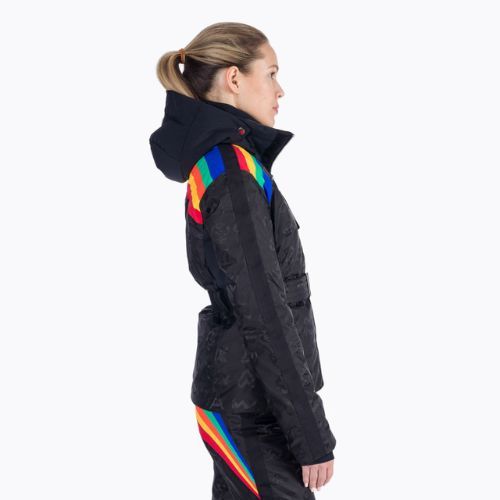 Giacca da sci donna Rossignol W Rainbow nero