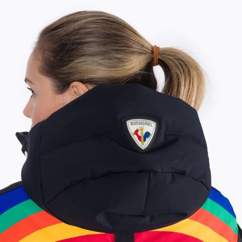 Giacca da sci donna Rossignol W Rainbow nero