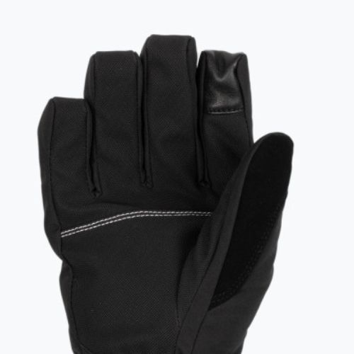 Guanti da snowboard Quiksilver da uomo Mission nero
