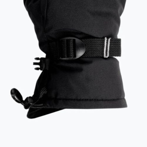 Guanti da snowboard Quiksilver da uomo Mission nero