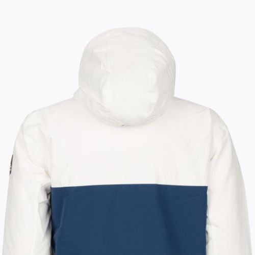 Giacca da snowboard Quiksilver da uomo Steeze bianco