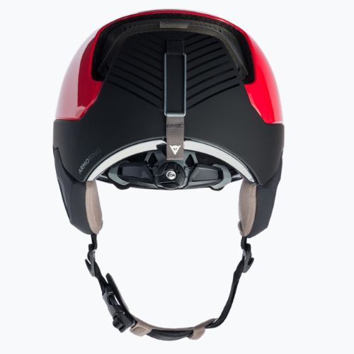 Casco da sci Dainese Nucleo high risk rosso/stretch limo