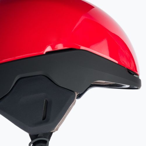 Casco da sci Dainese Nucleo high risk rosso/stretch limo