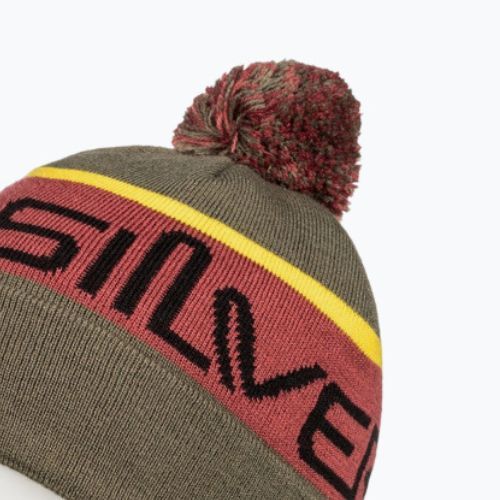 Berretto invernale Quiksilver Summit grape leaf