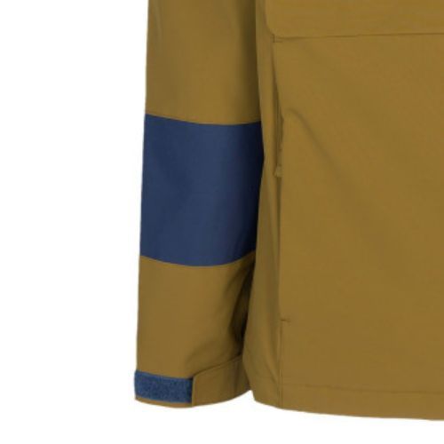 Giacca da snowboard Quiksilver Steeze military olive da uomo