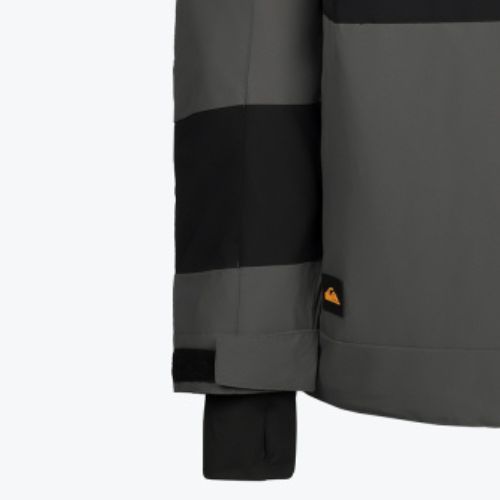 Giacca da snowboard Quiksilver Sycamore iron gate uomo