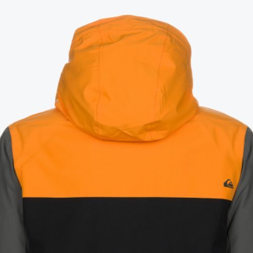 Giacca da snowboard Quiksilver Sycamore iron gate uomo